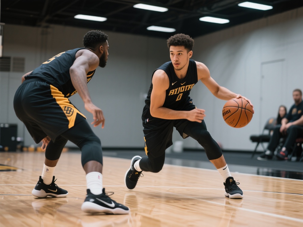 亚历山大直面挑战:哈利伯顿滞空拉杆精准命中 这种技术不仅对防守者心理形成压迫,同时还